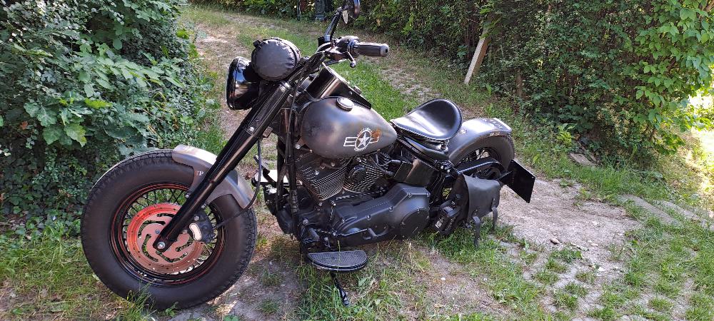 Motorrad verkaufen Harley-Davidson Deluxe slim Ankauf